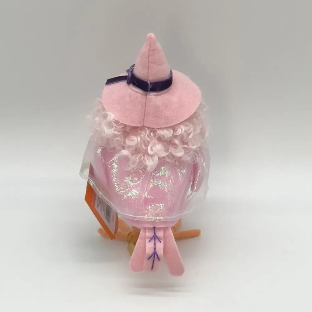 Target Featherly Friends Hyde & Eek Glitzy Good Witch Pink Halloween Bird New